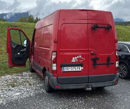 OPEL MOVANO CAMPER MIT DUSCHE, WC, SOLAR, 150.000