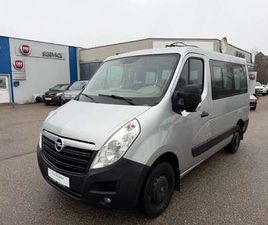 OPEL MOVANO COMBI MOVANO L1H1 2,3 CDTI*TOP ZUSTAND*8-SITZE*AHK*KLIMA