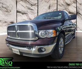 2004 DODGE RAM 3500 LARAMIE QUAD CAB LB RWD