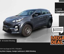 KIA SPORTAGE 1.6 GDI VISION KAMERA+NAVI+SHZ+4XSHZ+LM