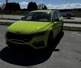 OCTAVIA COMBI RS IV 245 DSG