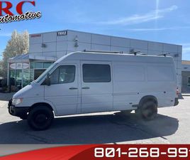 2004 DODGE SPRINTER CARGO 3500 HIGH ROOF 158 WB RWD
