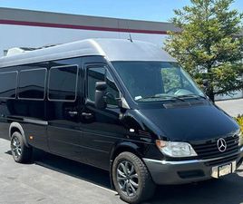 2006 DODGE SPRINTER PASSENGER 2500 HIGH ROOF 158 WB RWD