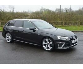 2020 AUDI A4 AVANT 2.0 40 TFSI S LINE (190PS)