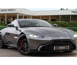 ASTON MARTIN VANTAGE 2019 - 2DR ZF 8 SPEED AUTO