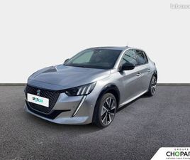 PEUGEOT 208 ELECTRIQUE 50 KWH 136CH GT