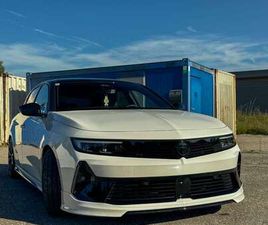 OPEL ASTRA GSE GSE IRMSCHER UMBAU