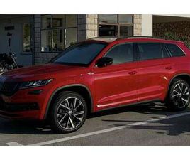 KODIAQ 2,0 TDI SCR 4X4 SPORTLINE DSG SPORTLINE