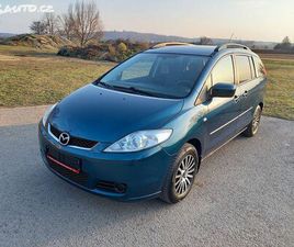 MAZDA 5 MAZDA 5 1,8 16V KLIMA+ALU.KOLA+ČR