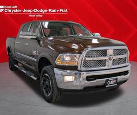 USED 2015 RAM 3500 LARAMIE