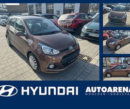 HYUNDAI I10 1.2 GOLD, SITZHEIZUNG, KLIMA, BLUETOOTH
