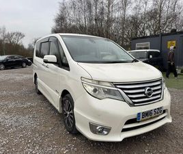 2016 NISSAN SERENA 2.0 HIGHWAY STAR S EDITION
