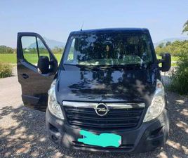 OPEL MOVANO CAMPERAUSBAU
