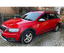 SKODA OCTAVIA SCOUT SKODA OCTAVIA OCTAVIA COMBI 2.0 TDI (GREEN TEC) 4X4 SCOUT