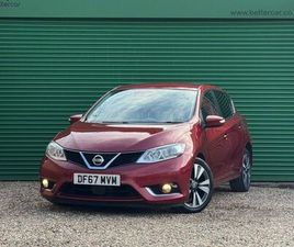 NISSAN PULSAR 2018 NISSAN PULSAR 1.5DCI N-CONNECTA (START/STOP)