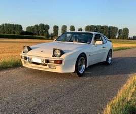 PORSCHE 944 2.5 TARGA 1.SERIE H-ZUL.