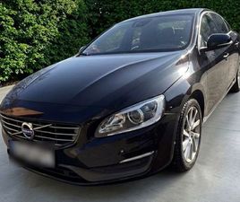 VOLVO S60 LIMOUSINE T5 TÜV NEU LEDER