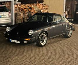 PORSCHE 911 G MODELL