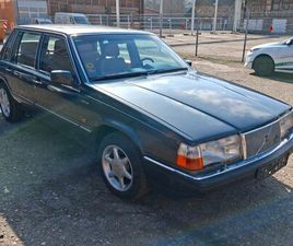 VOLVO 740 VOLVO 760 GLE BJ 1988,VOLVO,OLDTIMER,VOLVO 740