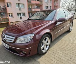 MERCEDES-BENZ CLC 180 KOMPRESSOR AUTOMATIK