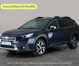 2.5I TOURING ESTATE 5DR PETROL LINEARTRONIC 4WD EURO 6 (START/STOP) (169 PS) - REV