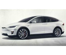 TESLA MODEL X 75D USED 2017 TESLA MODEL X 75D