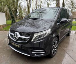 MERCEDES CLASSE V V 300 MERCEDES CLASSE V 300 D LWB*LICHTEVRACHT|AMG|360|LEDER|CARPLAY|LIS