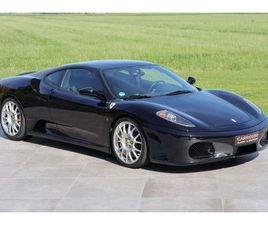 FERRARI F430 FERRARI F 430 4.3 V8 F1 - MAINTENANCE IN 2026, LOW MILEAGE, CERAMIC BRAKES, BOSE
