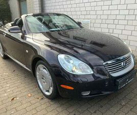 LEXUS SC 430 LEDER/XENON/SOUND/NAVI/MEMORY/2.HAND