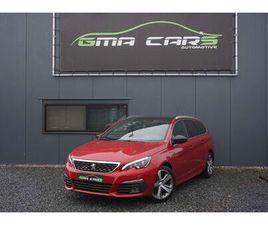 PEUGEOT 308 SW 1.6 BLUEHDI GT LINE AUTOMAAT-NAV-PANO-GARANTIE