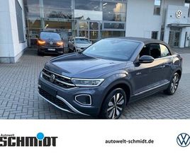 T-ROC CABRIOLET 1.0TSI GOAL R-KAMERA ACC SIDEAS...
