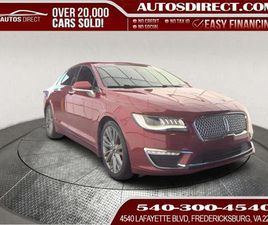 LINCOLN MKZ USED 2019 LINCOLN MKZ RESERVE II