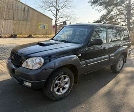 HYUNDAI TERRACAN HYUNDAI TERRACAN 2.9 ALLRAD KLIMA 3.5T ANHÄNGERKUPPLUNG