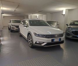 VOLKSWAGEN PASSAT ALLTRACK 2.0 TDI 190 CV 4MOTION DSG BMT