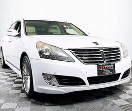 HYUNDAI EQUUS USED 2016 HYUNDAI EQUUS SIGNATURE