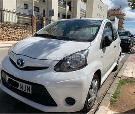 TOYOTA AYGO 1.0 VVTI CONNECT