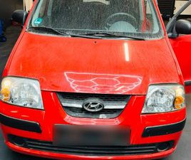 ICH VERKAUFE MEINEN HYUNDAI ATOS