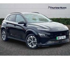 HYUNDAI KONA 64KWH ULTIMATE SUV 5DR ELECTRIC AUTO (10.5KW CHARGER) (204 PS)