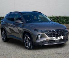 HYUNDAI TUCSON HYUNDAI TUCSON 1.6 H T-GDI ULTIMATE SUV 5DR PETROL HYBRID AUTO EURO 6 (START/STOP) (230 PS)