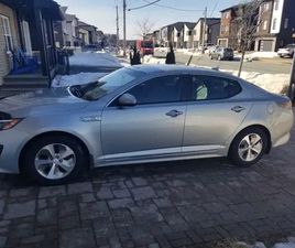 2014 KIA OPTIMA HYBRID