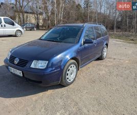 VOLKSWAGEN BORA 1999