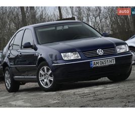 VOLKSWAGEN BORA 2003
