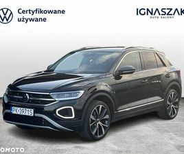VOLKSWAGEN T-ROC 2.0 TSI 4MOTION STYLE DSG
