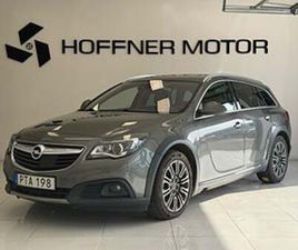 OPEL INSIGNIA COUNTRY TOURER 2.0 CDTI 4X4 BUSINESS GPS B-KAM PDC BLIS