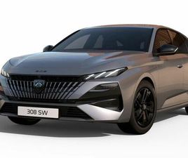 PEUGEOT 308 SW PEUGEOT 308 SW STYLE HYBRID 145 E-DCS6