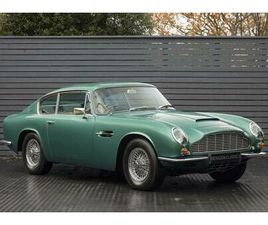 ASTON MARTIN DB6 MK2, 1970 | HEXAGON CLASSICS