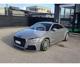TT RS COUPÉ 2.5 TFSI QUATTRO S TRONIC