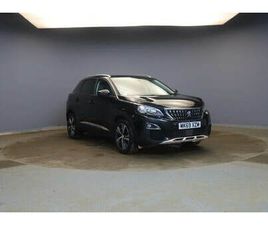 PEUGEOT 3008 2019 PEUGEOT 3008 1.2 PURETECH ALLURE 5DR
