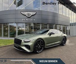 BENTLEY CONTINENTAL GT BENTLEY CONTINENTAL GT S V8 HYBRID