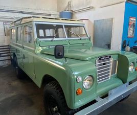 LAND ROVER 109 SERIE 3 1975 OLDTIMER